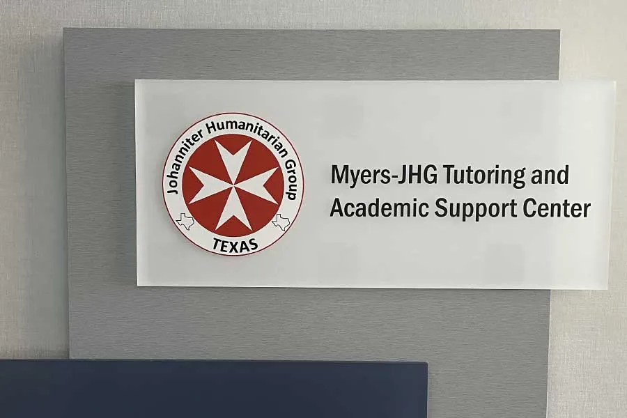 THe Myers-JHG Tutoring and Academic Support Center