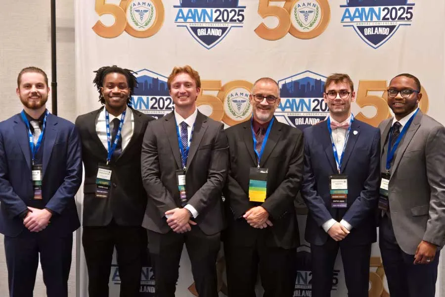 TWU Men in Dallas chapter officers