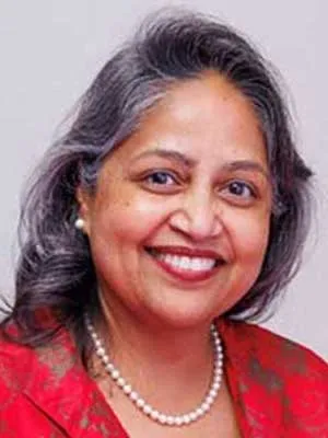 Vertical profile photo of Jacqueline Michael, PhD