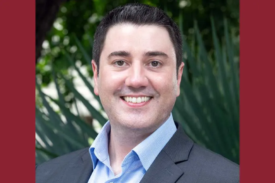 Justin Fontenot, Nursing PhD graduate