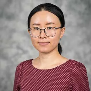 headshot of Danhui Wang