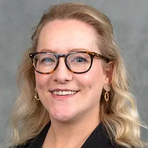 headshot of Rachel Poland