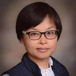 headshot of Xiaofen Du