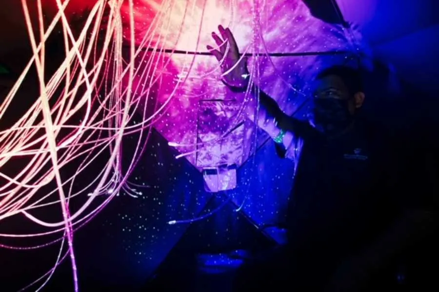 sensory experience for child with autism