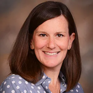 Headshot of OT faculty Heather Roberts