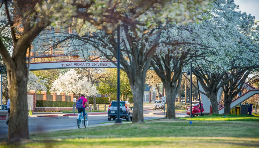 Denton campus photo of Bell Avenue 