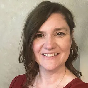 headshot of Gretchen Johnson