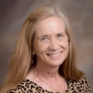 Faculty member Tina Fletcher