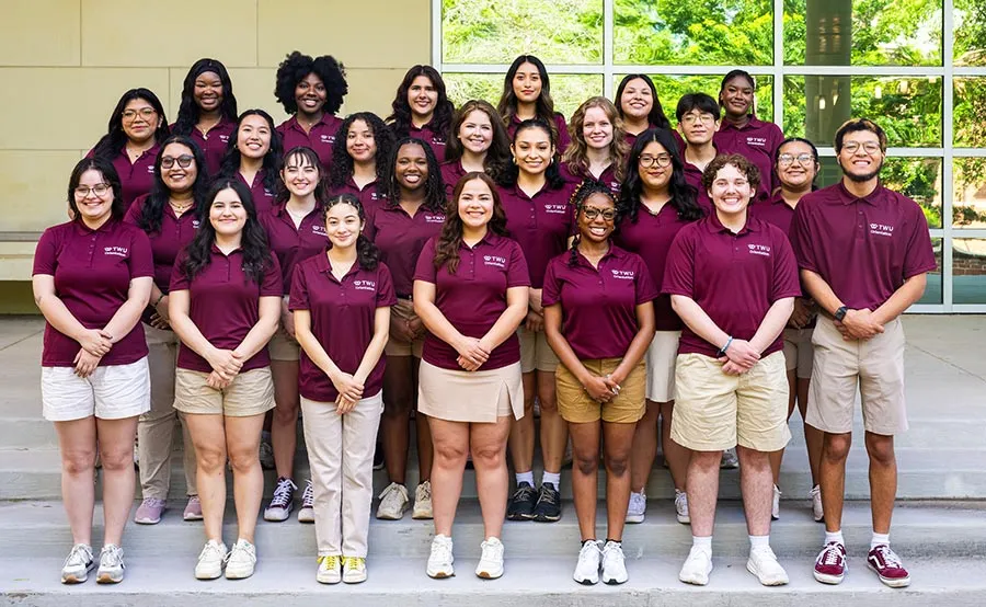 Orientation Leaders group photo 