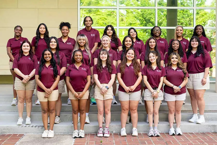 Orientation Leaders group photo 
