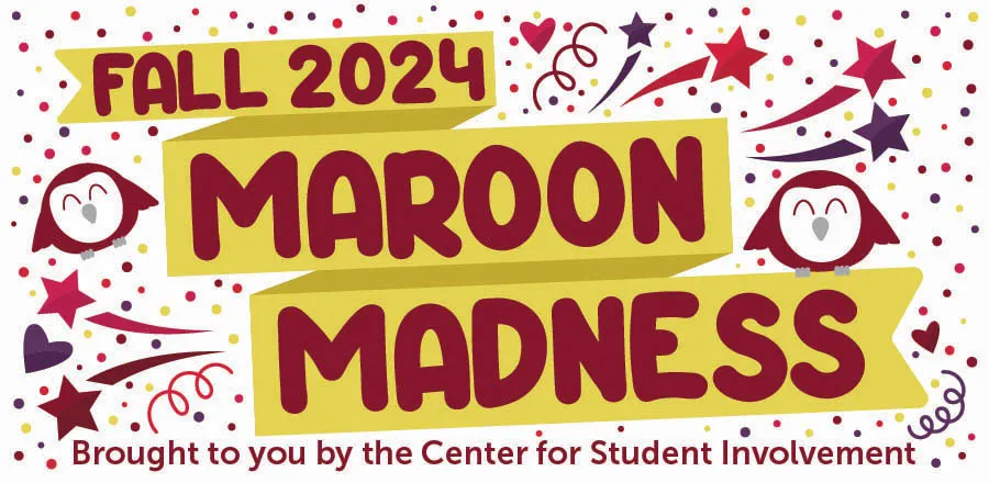 Maroon Madness Logo 