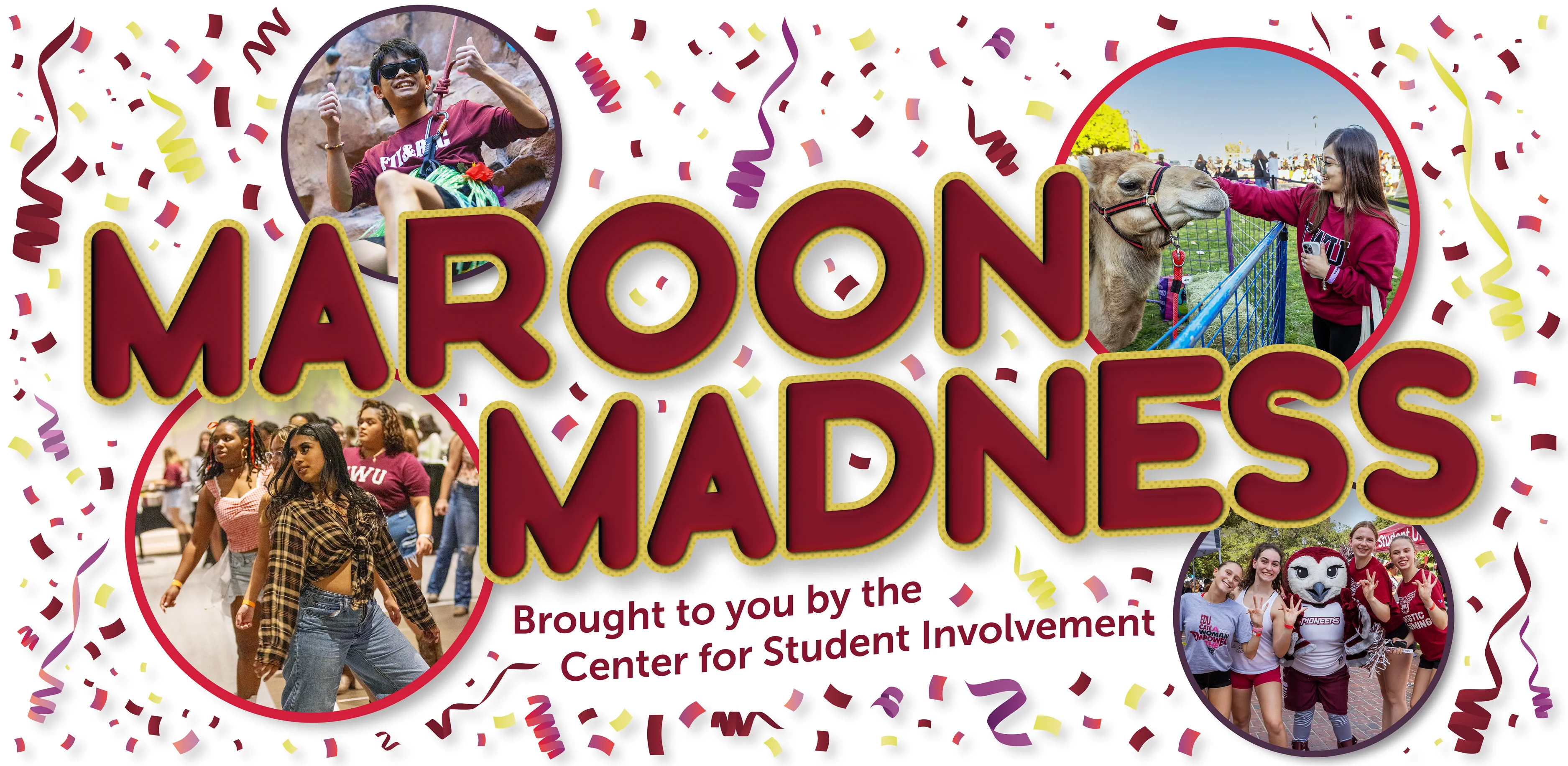 Maroon Madness Logo 