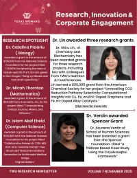 Fall Newsletter 2025