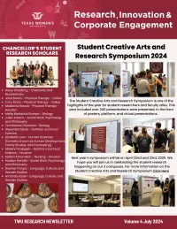 Cover of the July 2024 Newsletter