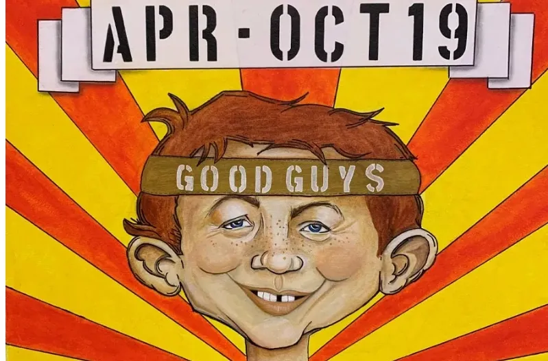Cartel de los chicos buenos