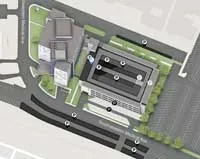 A thumbnail image of the Dallas campus parking map