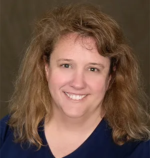 headshot of faculty member Katy Mitchell