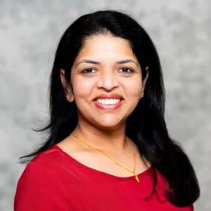 headshot of  Priya Karakkatti