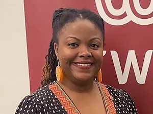 Vanessa Ellison, 3MT 2021 1st place winner
