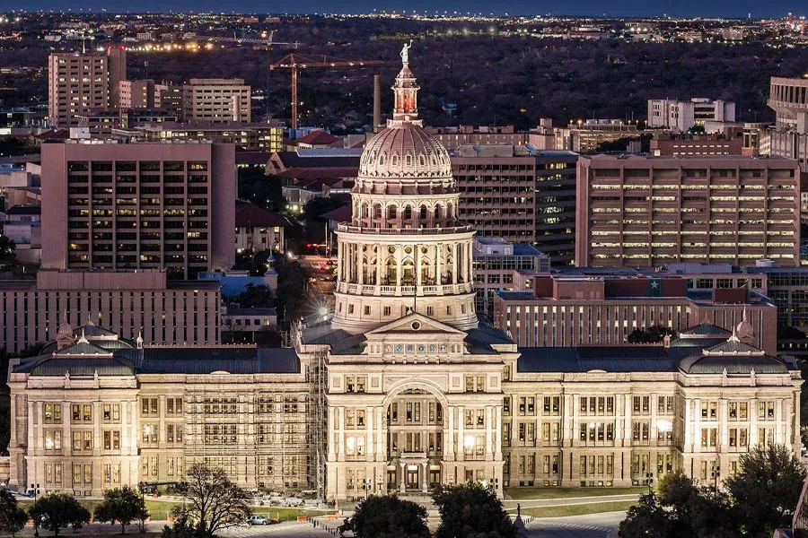 Texas capitol building 