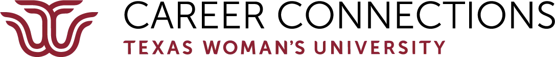 logo for TWU Career Connections