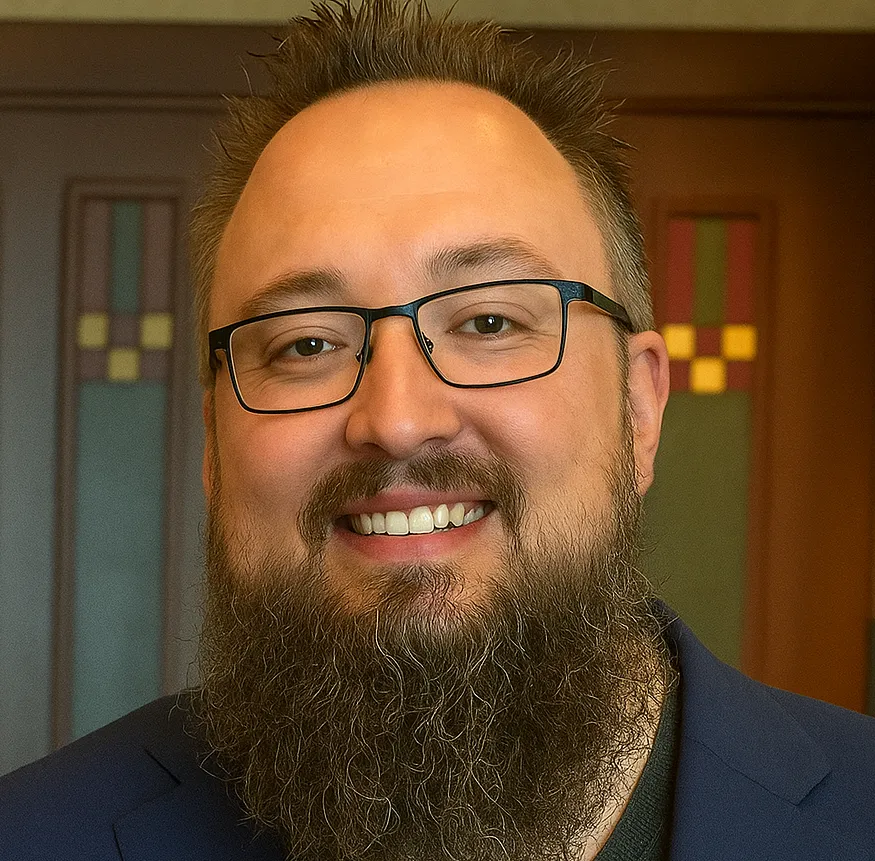 resized and shorter to match other speaker photos