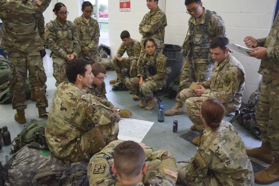 ROTC Students