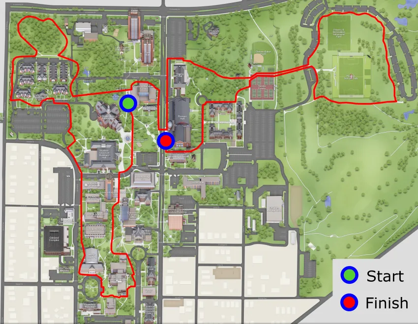 2024 5K Route