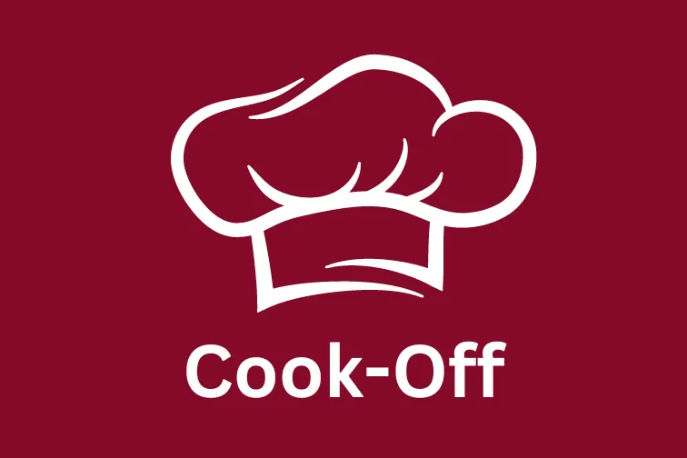 Cook-Off written under a chef