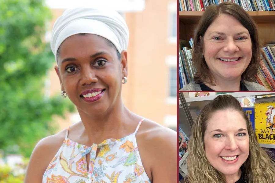 Three alumni earned SLIS alumni awards.