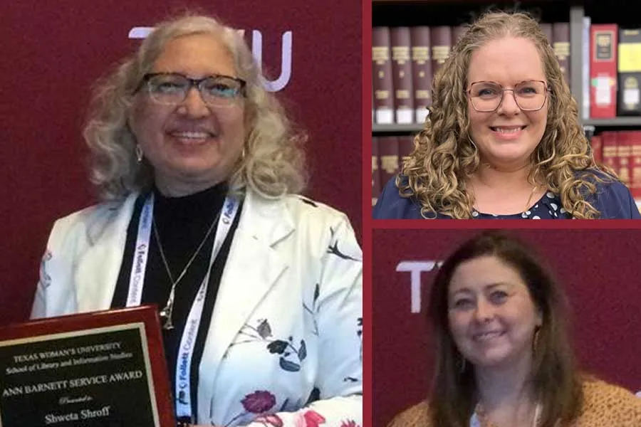 SLIS Alumni Award winners