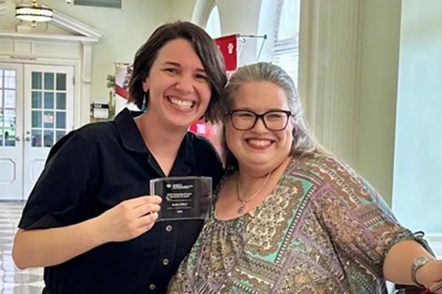 Kara Belto with Katie Loomis, PhD