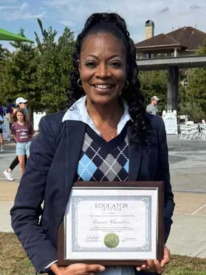 Urania Chambers student