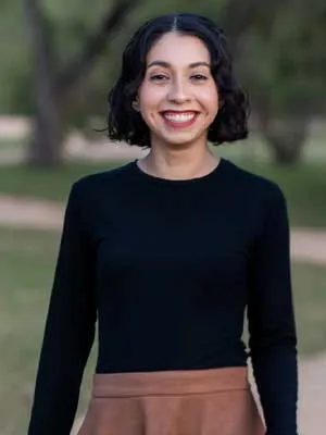 Ana Garza was named a Spectrum Scholar