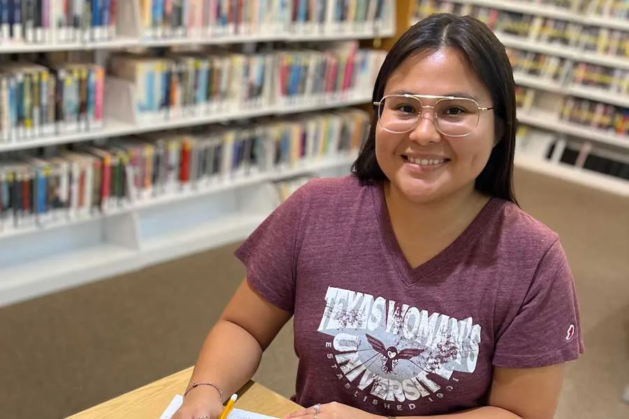 Erika Vásquez was named a Spectrum Scholar