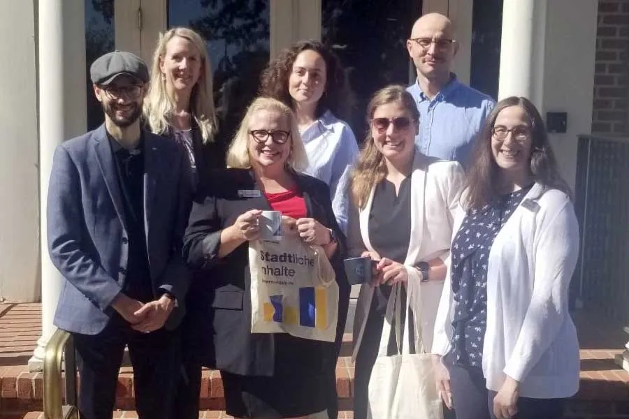 German International Visitors