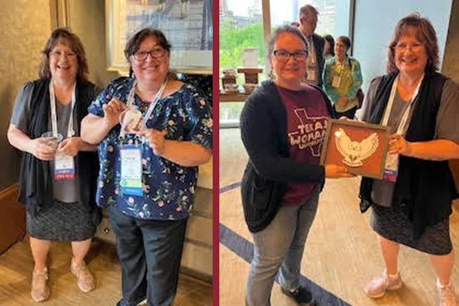 SLIS celebrates at TLA 2025