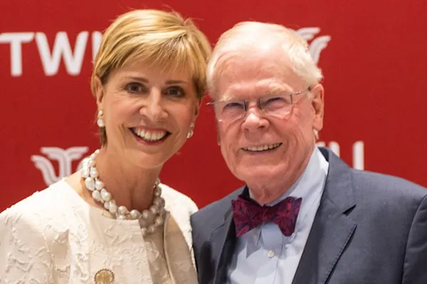 Chancellor Feyten and Ambassador Wick