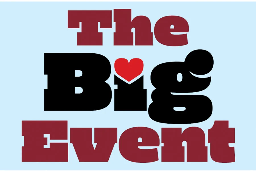 The Big Event 2025 Banner 