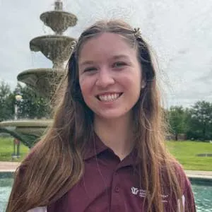 photo of Sydney Kurtz, Vice President of Campus Affairs