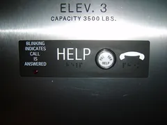 Elevator Help Button