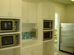 Four microwaves at the TWU Houston campus