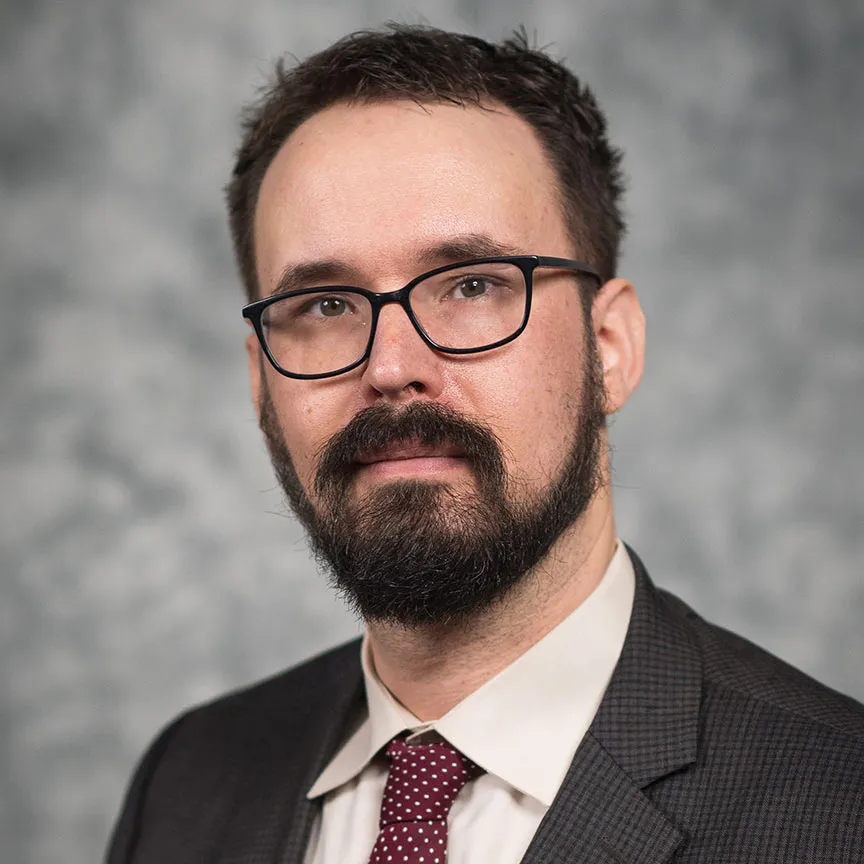 Portrait of Aaron Bradetich