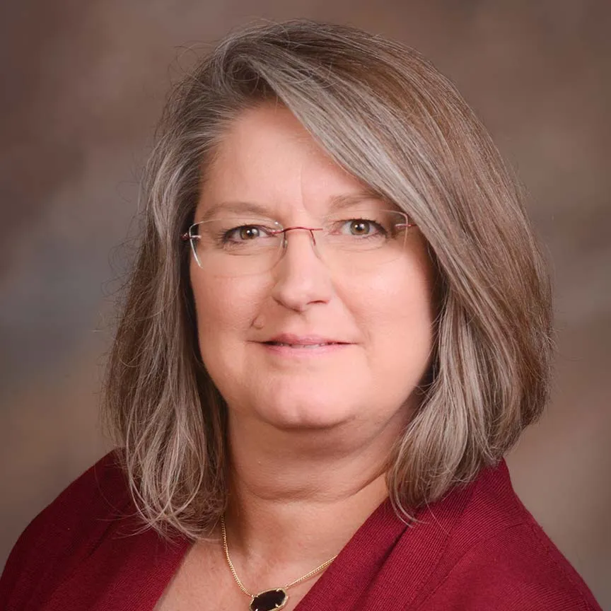 Portrait of Melanie Baker