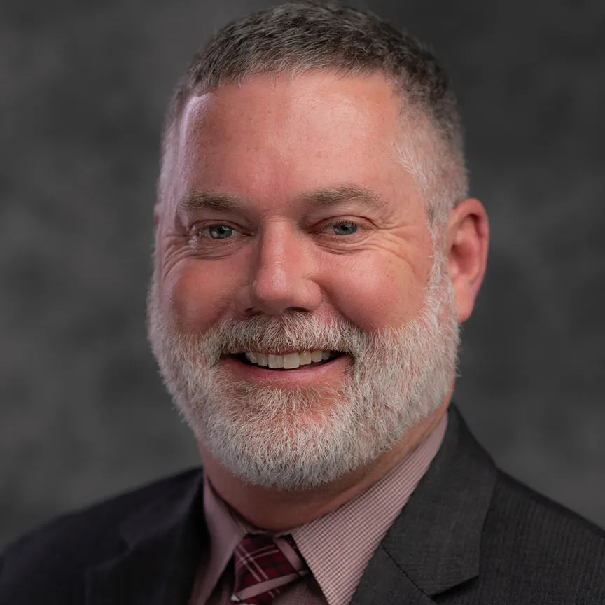 Portrait of David Sweeten