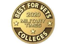 Military Times Best for Vets Colleges 2020 logo