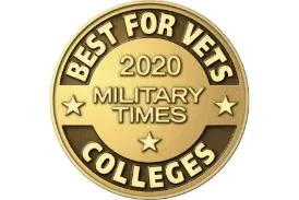 Military Times Best for Vets Colleges 2020 logo