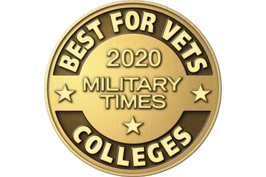 Military Times Best for Vets Colleges 2020 logo