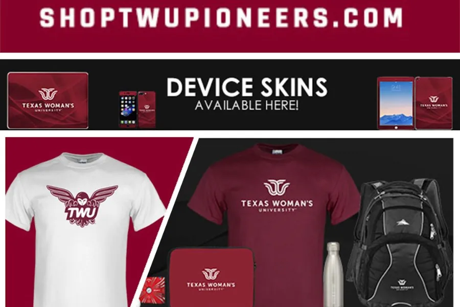 Image for new TWU online shop