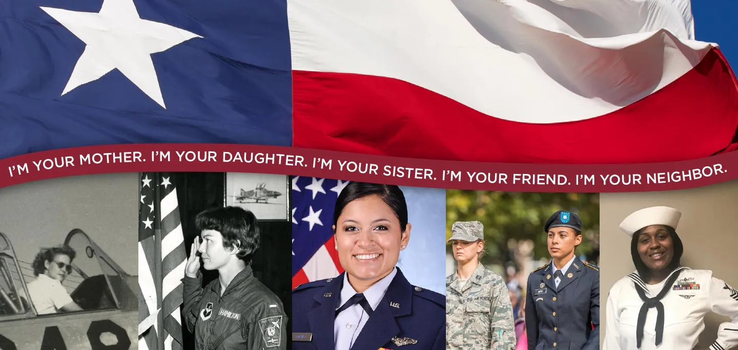 Images of TWU women veterans